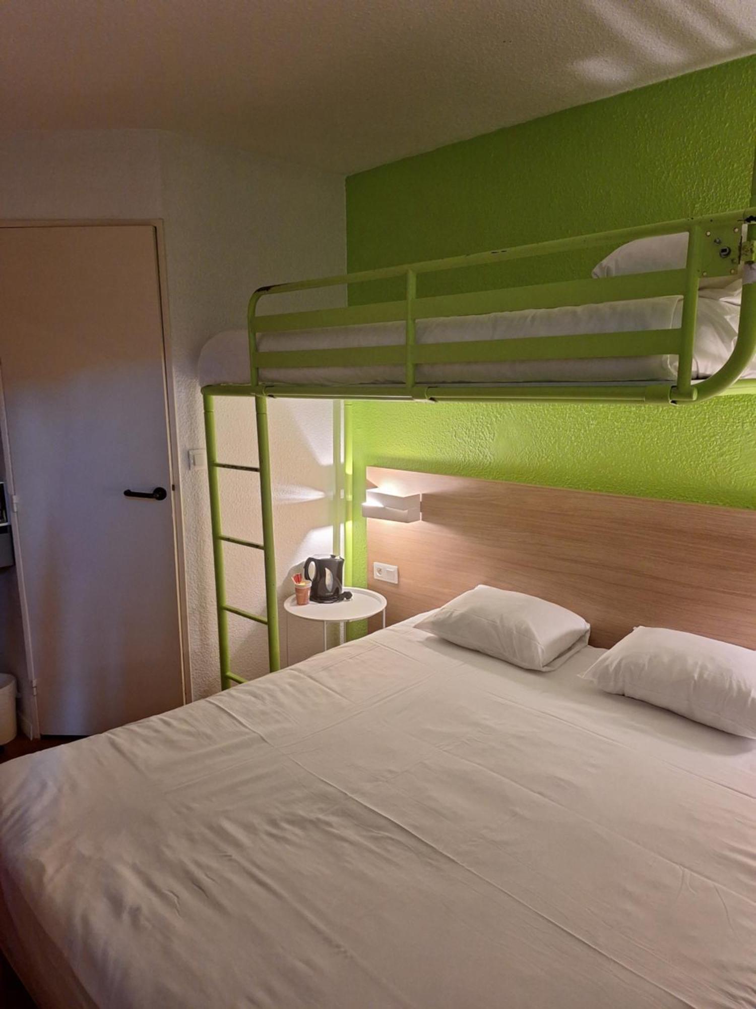 Brit Hotel Essentiel Tours Nord Exteriör bild