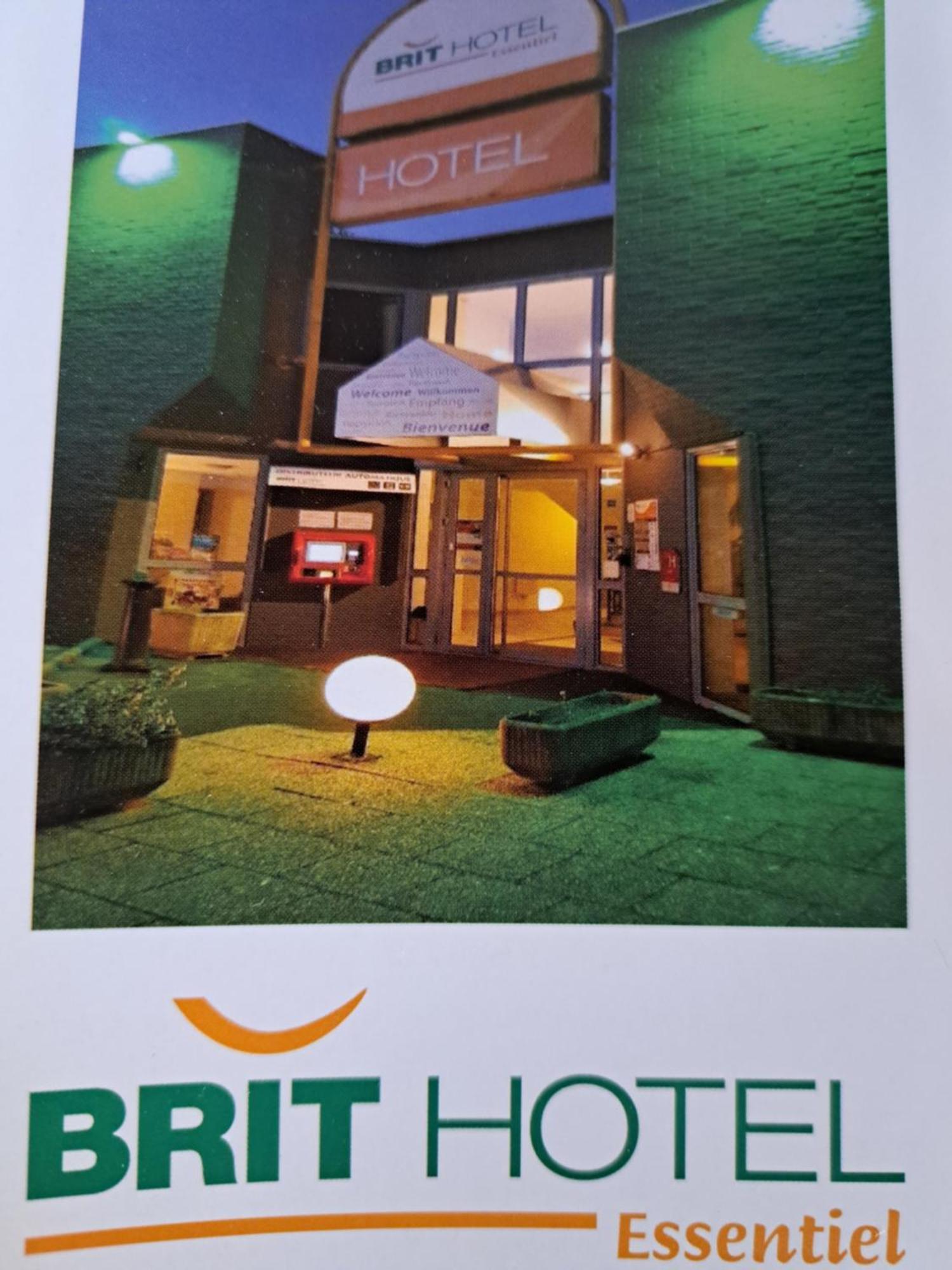 Brit Hotel Essentiel Tours Nord Exteriör bild